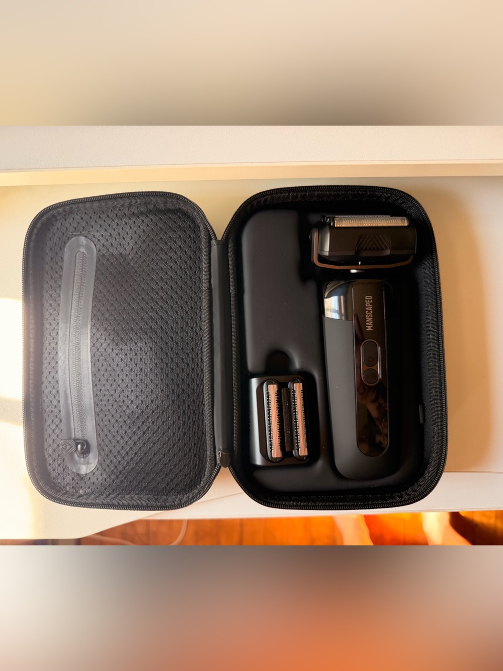 Manscaped electric face razor